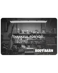 Boot barn first put boots on the trail in 1978, and has since expanded to more than 80 stores nationwide. Gift Cards Boot Barn
