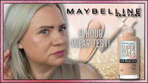 maybelline superstay 24h skin tint