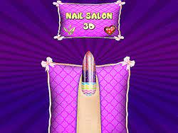 nail salon 3d play now for