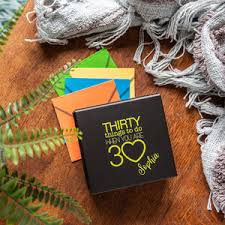 30th birthday gifts present ideas