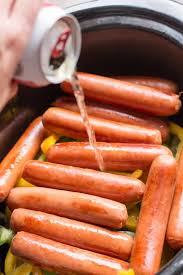 slow cooker beer brats the magical