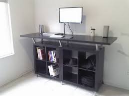 I'm planning to follow in your footsteps using a larger galant desk with currently available fintorp cutlery stands. Pin Auf Ikea Hacks