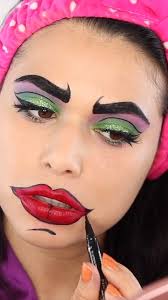 joker halloween makeup tutorial