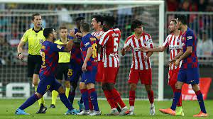 Head to head statistics and prediction, goals, past matches, actual form for la liga. Sunken In A Saudi Super Cup Semi What We Learned From Fc Barcelona Versus Atletico Madrid