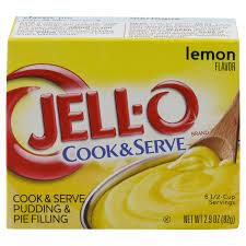 jell o cook serve lemon pudding pie