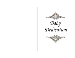 18 Baby Dedication Certificate Template Free Download