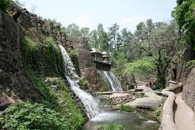 Rock Garden Chandigarh Waterfall