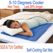 summer cool mat bed mattresses non