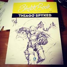 Maybe you would like to learn more about one of these? Sketchbook Thiago Spyked M Arte Amino