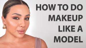 model everyday makeup tutorial nina