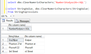 remove numeric characters in string