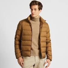 Men Ultra Light Down Quilted Jacket From Uniqlo On 21 Buttons