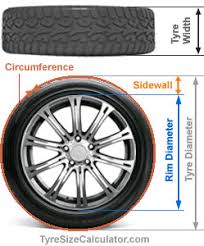 tire size calculator compare tire