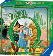 the wizard of oz adventure book game