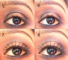 intense bronze smokey eye makeup tutorial