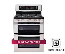 Double Oven Range With Infrared Grill
