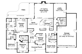 One floor house plans designs 65+ latest contemporary house designs. Ranch House Plans West Creek 30 781 Associated Designs