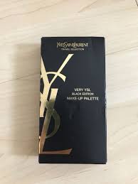 yves saint lau very ysl black