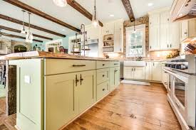 Cabinets are definitely one thing to get serious about when remodeling your kitchen. Looks We Love Sage Green Kitchen Cabinets Are Trending Wellborn Wellborn Cabinet