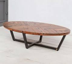 Aellon Furniture Coffee Table Oval