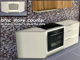 sims resource nikadema bmc stove counter