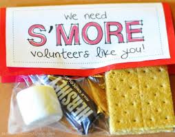 s mores kit volunteer appreciation
