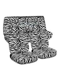 Animal Print Car Seat Covers Zebra