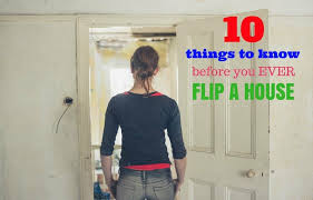 The book on flipping houses: 10 Things I Learned From Flipping Real Estate And Why Never Again