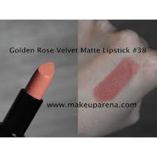 Ships from and sold by trade express usa. Golden Rose Velvet Matte Lipstick 38 Shopee Malaysia