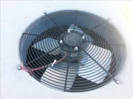 how to replace a condenser fan motor on
