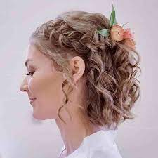 34 gorgeous short wedding hairstyles