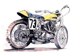 the 1969 harley davidson xr750 werner