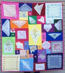Hankies Made Into An Heirloom Quilt