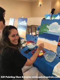 private painting class and paint events