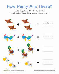 I would love for you to share your favorite science activities for preschoolers in. How Many Are There Birds Worksheet Education Com Birds Kindergarten Activities Math Activities Preschool Preschool Counting