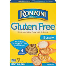 is ronzoni gluten free elbow keto