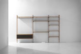 Theo Wall Unit Medium Shelves Storage