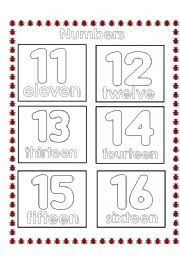 If you are looking for some coloring pages to make you kid engage in, then the following number coloring pages would surely help you. Color The Numbers Esl Worksheet By Bmwgordita