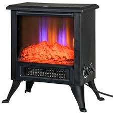 Homcom 17 Electric Fireplace Stove