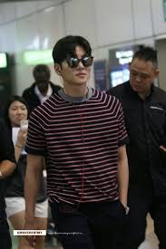 Ji chang wook was photographed at incheon international airport earlier this afternoon as he prepared to board his flight to malaysia, where he will be attending a promotional event for his film fabricated city and the launch of cable channel tvn movies. Ji Chang Wook Gelin