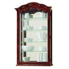 Ing Guides Wall Curio Cabinets