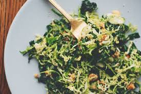 These alkaline recipes taste good but they also improve your health! Alkaline Recipe 181 Shredded Zesty Brussels Kale Live Energized