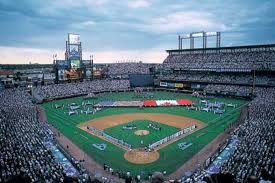 Coors Field Home Of The Colorado Rockies