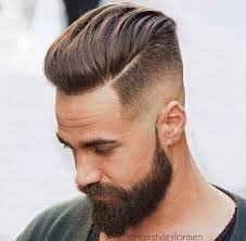 Hair tattoos are the coolest trend in shaved hairstyles. Men Hairstyle Undercut With Half Shaved Head And Beard Http Www 99wtf Net Trends Importance Wear Men Undercut Hairstyles Cool Hairstyles Hairstyles Haircuts