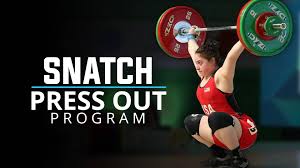 press out weightlifting program