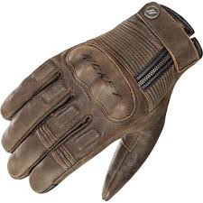 Joe Rocket Briton Leather Gloves Black S 1958 1002