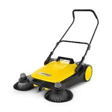 karcher s 4 twin push sweeper yellow