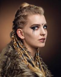 how to do viking braids easy step by