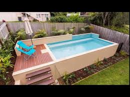 Small Backyard Above Ground Pool Ideas