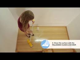 Wood Floors Pallmann Clean